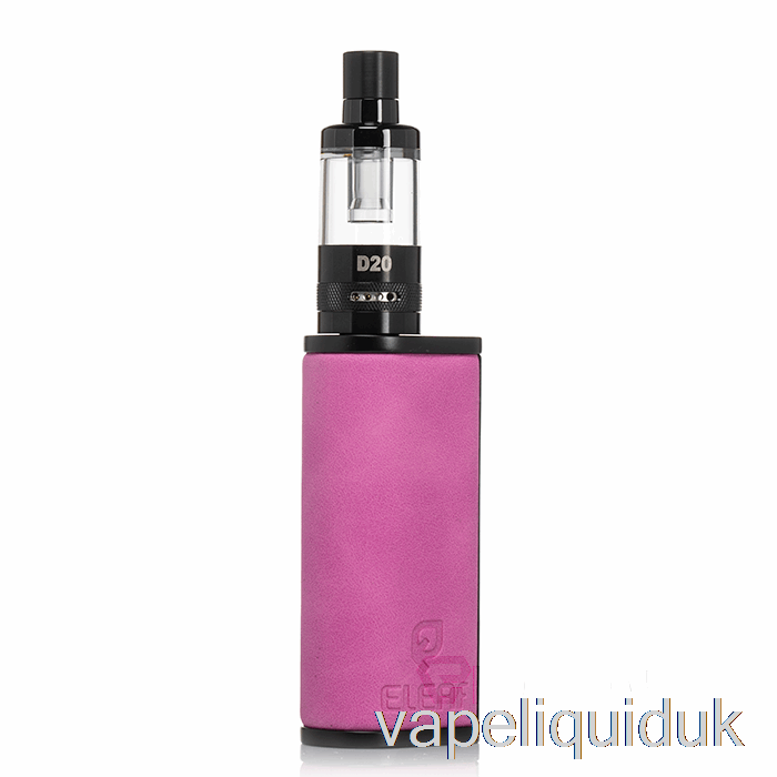 Eleaf iStick i40 Starter Kit Fuchsia Pink Vape Juice